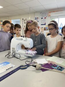 Exposé sur la couture