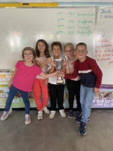Et les premiers gagnants sont…