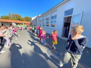 Foule moove d’automne et Bouge avec les Régions !